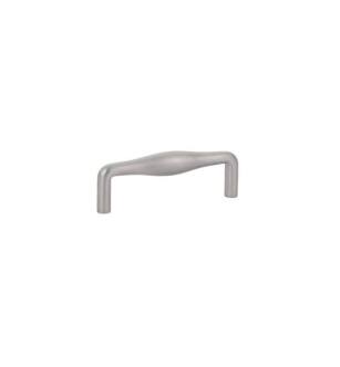 Emtek 86310US15 Contemporary Dane 3 1/2" Center to Center Handle Cabinet Pull in Satin Nickel