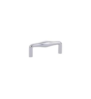Emtek 86309US26 Contemporary Dane 3" Center to Center Handle Cabinet Pull in Polished Chrome