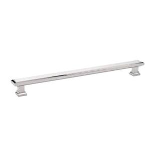 Emtek 86303US14 American Designer Geometric 10" Center to Center Rectangular Cabinet Pull in Polished Nickel