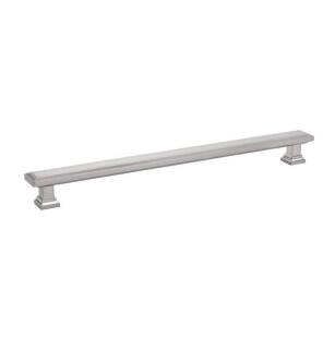 Emtek 86303US15 American Designer Geometric 10" Center to Center Rectangular Cabinet Pull in Satin Nickel