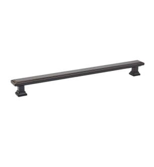 Emtek 86303US10B American Designer Geometric 10" Center to Center Rectangular Cabinet Pull in Oil Rubbed Bronze