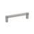 Emtek 86045US15 Arts and Crafts 4" Center to Center Mortise & Tennon Brass Cabinet Pull in Satin Nickel