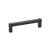 Emtek 86045US10B Arts and Crafts 4" Center to Center Mortise & Tennon Brass Cabinet Pull in Oil Rubbed Bronze