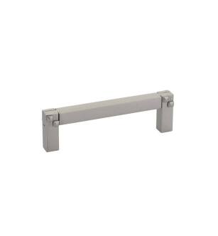 Emtek 86044US15 Arts and Crafts 3 1/2" Center to Center Mortise & Tennon Brass Cabinet Pull in Satin Nickel