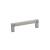 Emtek 86044US15 Arts and Crafts 3 1/2" Center to Center Mortise & Tennon Brass Cabinet Pull in Satin Nickel