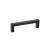Emtek 86044US10B Arts and Crafts 3 1/2" Center to Center Mortise & Tennon Brass Cabinet Pull in Oil Rubbed Bronze