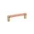 Emtek 86044US4 Arts and Crafts 3 1/2" Center to Center Mortise & Tennon Brass Cabinet Pull in Satin Brass