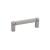 Emtek 86043US15 Arts and Crafts Mortise & Tennon 3" Center to Center Brass Handle Cabinet Pull in Satin Nickel