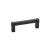Emtek 86043US10B Arts and Crafts Mortise & Tennon 3" Center to Center Brass Handle Cabinet Pull in Oil Rubbed Bronze
