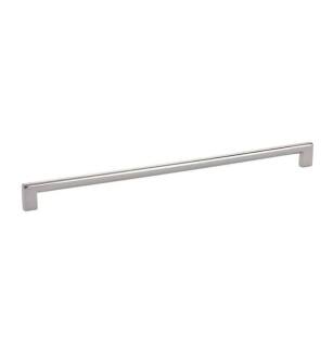Emtek 86274US14 Contemporary 16" Center to Center Trail Cabinet Pull in Polished Nickel