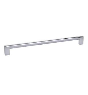 Emtek 86166US26 Contemporary 12" Center to Center Trail Cabinet Pull in Polished Chrome