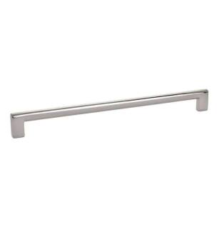Emtek 86166US14 Contemporary 12" Center to Center Trail Cabinet Pull in Polished Nickel