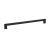 Emtek 86166US19 Contemporary 12" Center to Center Trail Cabinet Pull in Flat Black