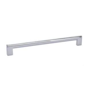 Emtek 86273US26 Contemporary 10" Center to Center Trail Cabinet Pull in Polished Chrome