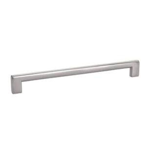 Emtek 86273US15 Contemporary 10" Center to Center Trail Cabinet Pull in Satin Nickel