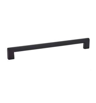 Emtek 86273US19 Contemporary 10" Center to Center Trail Cabinet Pull in Flat Black