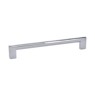 Emtek 86165US26 Contemporary 8" Center to Center Trail Cabinet Pull in Polished Chrome