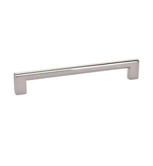 Emtek 86165US14 Contemporary 8" Center to Center Trail Cabinet Pull in Polished Nickel