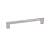 Emtek 86165US14 Contemporary 8" Center to Center Trail Cabinet Pull in Polished Nickel