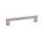 Emtek 86164US14 Contemporary 6" Center to Center Trail Cabinet Pull in Polished Nickel