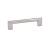 Emtek 86272US14 Contemporary 5" Center to Center Trail Cabinet Pull in Polished Nickel
