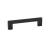 Emtek 86272US19 Contemporary 5" Center to Center Trail Cabinet Pull in Flat Black