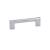 Emtek 86163US26 Contemporary 4" Center to Center Trail Cabinet Pull in Polished Chrome