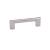 Emtek 86163US14 Contemporary 4" Center to Center Trail Cabinet Pull in Polished Nickel