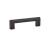 Emtek 86163US10B Contemporary 4" Center to Center Trail Cabinet Pull in Oil Rubbed Bronze