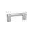 Emtek 86161US14 Contemporary 3" Center to Center Trail Cabinet Pull in Polished Nickel