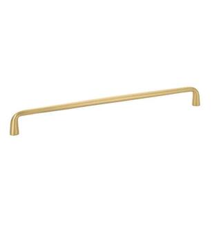 Emtek 86260US4 Contemporary Orbit 10" Center to Center Handle Cabinet Pull in Satin Brass