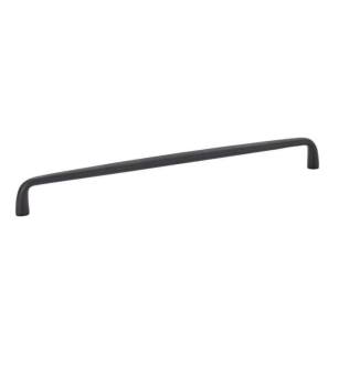 Emtek 86260US19 Contemporary Orbit 10" Center to Center Handle Cabinet Pull in Flat Black