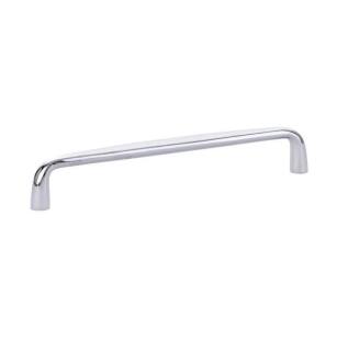 Emtek 86259US26 Contemporary Orbit 6" Center to Center Handle Cabinet Pull in Polished Chrome