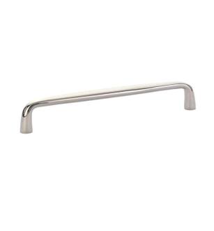 Emtek 86259US14 Contemporary Orbit 6" Center to Center Handle Cabinet Pull in Polished Nickel