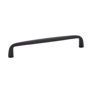 Emtek 86259US19 Contemporary Orbit 6" Center to Center Handle Cabinet Pull in Flat Black