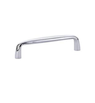 Emtek 86258US26 Contemporary Orbit 4" Center to Center Handle Cabinet Pull in Polished Chrome