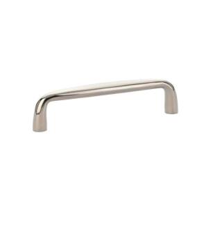 Emtek 86258US14 Contemporary Orbit 4" Center to Center Handle Cabinet Pull in Polished Nickel