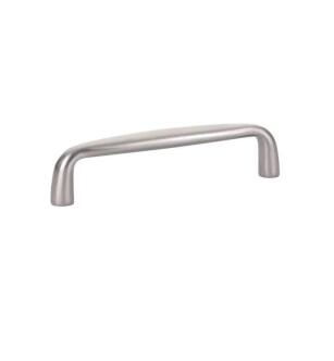 Emtek 86258US15 Contemporary Orbit 4" Center to Center Handle Cabinet Pull in Satin Nickel