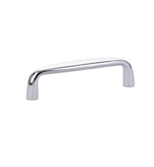 Emtek 86257US26 Contemporary Orbit 3 1/2" Center to Center Handle Cabinet Pull in Polished Chrome