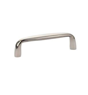 Emtek 86257US14 Contemporary Orbit 3 1/2" Center to Center Handle Cabinet Pull in Polished Nickel