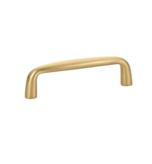Emtek 86257US4 Contemporary Orbit 3 1/2" Center to Center Handle Cabinet Pull in Satin Brass