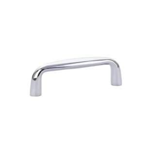 Emtek 86256US26 Contemporary Orbit 3" Center to Center Handle Cabinet Pull in Polished Chrome