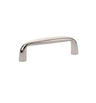 Emtek 86256US14 Contemporary Orbit 3" Center to Center Handle Cabinet Pull in Polished Nickel
