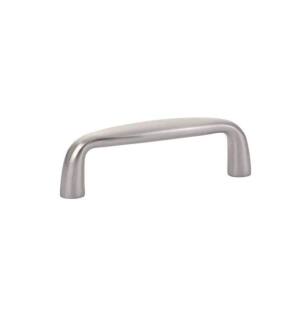 Emtek 86256US15 Contemporary Orbit 3" Center to Center Handle Cabinet Pull in Satin Nickel