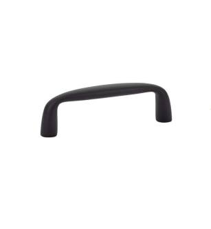 Emtek 86256US19 Contemporary Orbit 3" Center to Center Handle Cabinet Pull in Flat Black