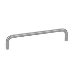 Emtek 86249US15 American Classic 6" Center to Center Wire Cabinet Pull in Satin Nickel