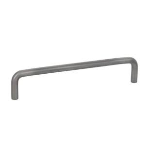 Emtek 86249US15A American Classic 6" Center to Center Wire Cabinet Pull in Pewter