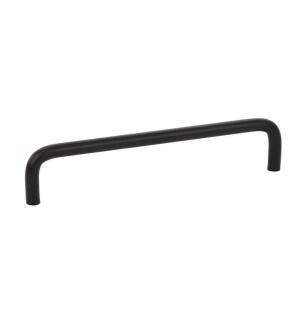 Emtek 86249US10B American Classic 6" Center to Center Wire Cabinet Pull in Oil Rubbed Bronze