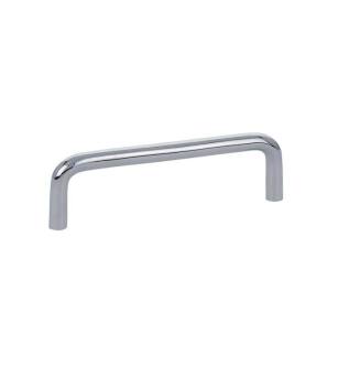 Emtek 86133US15 American Classic 4" Center to Center Wire Cabinet Pull in Satin Nickel