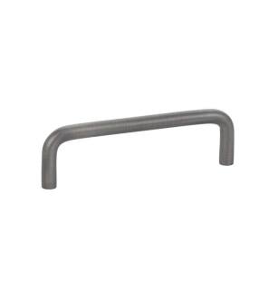 Emtek 86133US15A American Classic 4" Center to Center Wire Cabinet Pull in Pewter